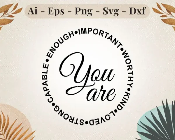 you-are-enough-svg