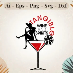 Tangible Wine & Spirit Logo Design