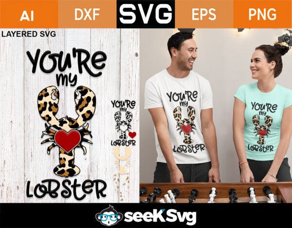 you-are-my-lobster-svg