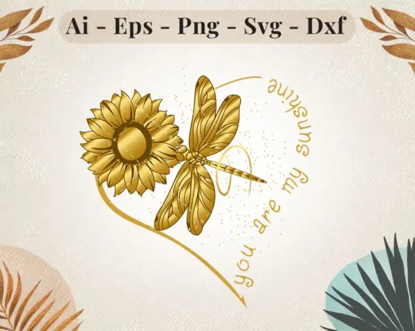you-are-my-sunshine-svg