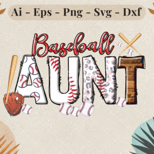 Proud Baseball Aunt