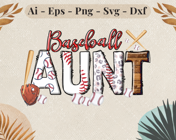 Proud Baseball Aunt
